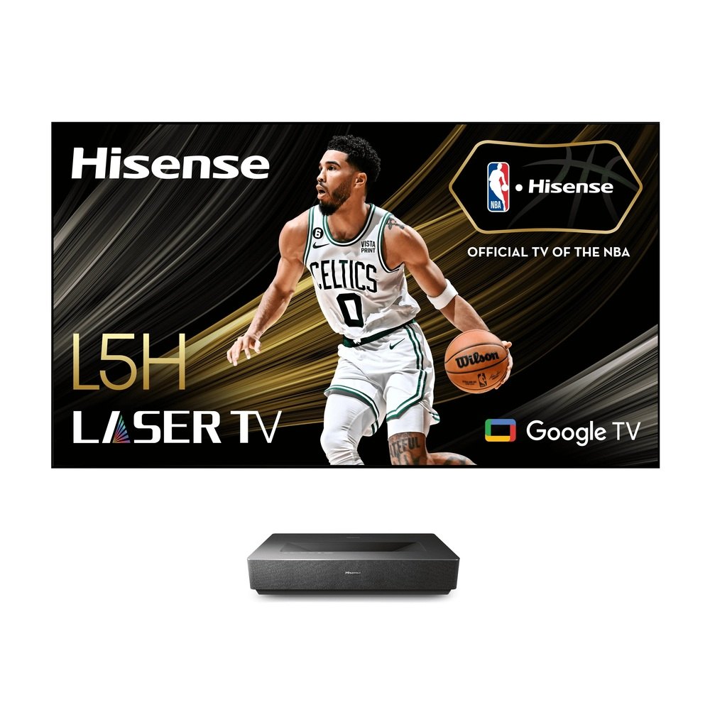 Hisense 100L5H 4K Laser TV w/ 100